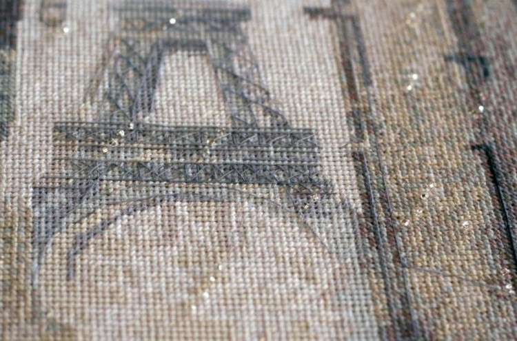 Набор для вышивания «Краски Парижа» — картинка 4