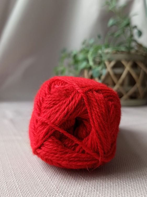 Пряжа Камтекс Бамбино (046), красный, 5 шт. по 50 г — картинка 4