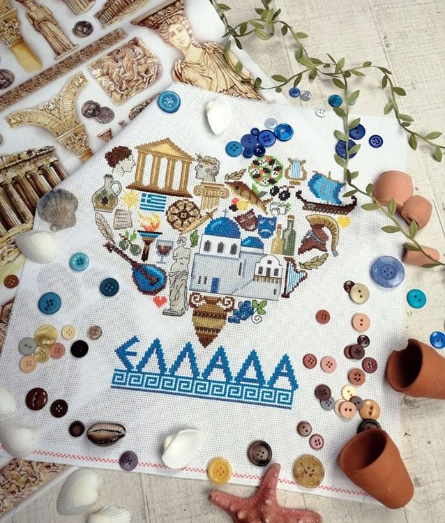 Набор для вышивания «Греция» — картинка 2