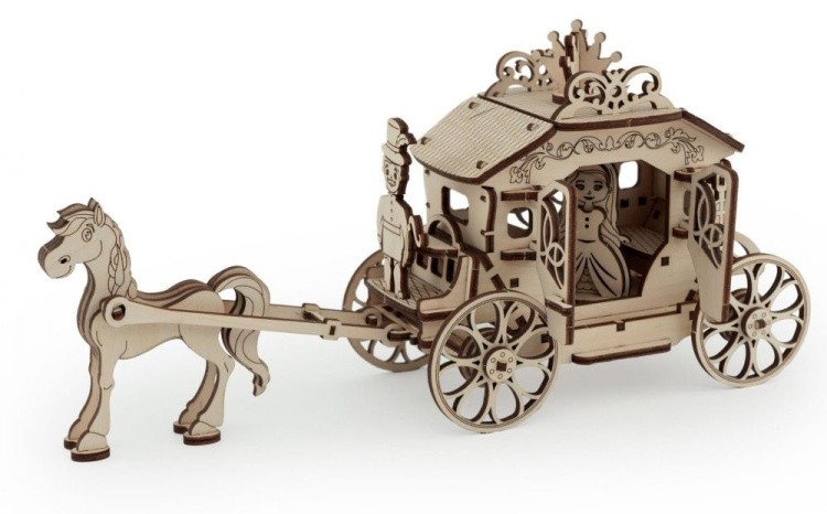 Конструктор из дерева «Карета», Lemmo — картинка 4