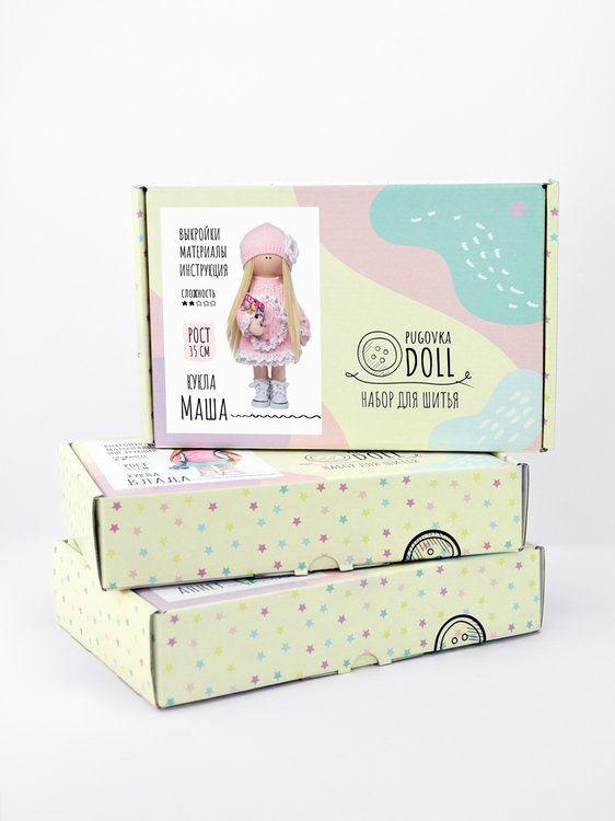 Набор для шитья «Маша» — картинка 4