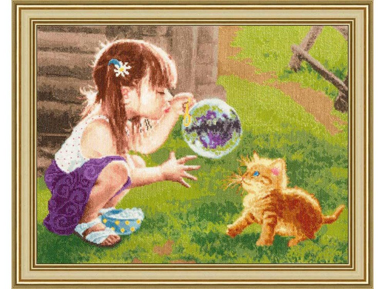 Набор для вышивания «Забавная игра» — картинка 2