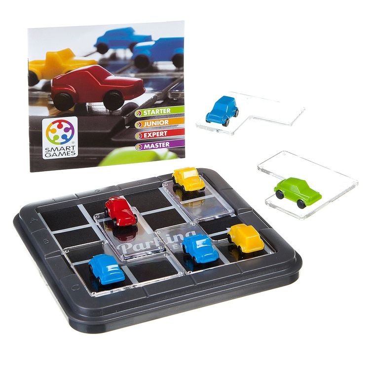 Логическая игра Bondibon SmartGames «Парковка» — картинка 3