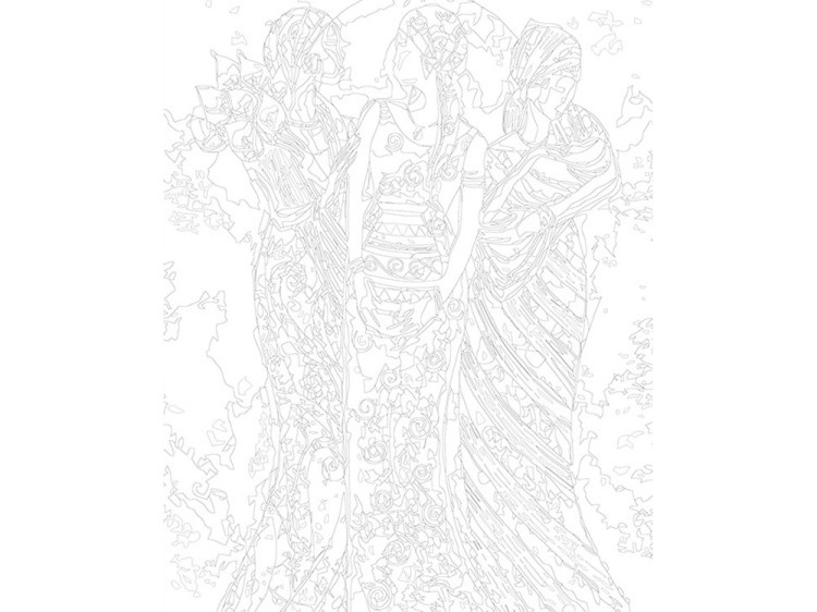 Картина по номерам «Африканские мотивы» — картинка 3