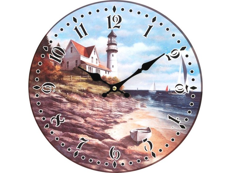 Часы настенные «На берегу моря»