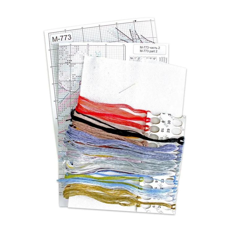 Набор для вышивания «Неожиданные соседи» — картинка 2