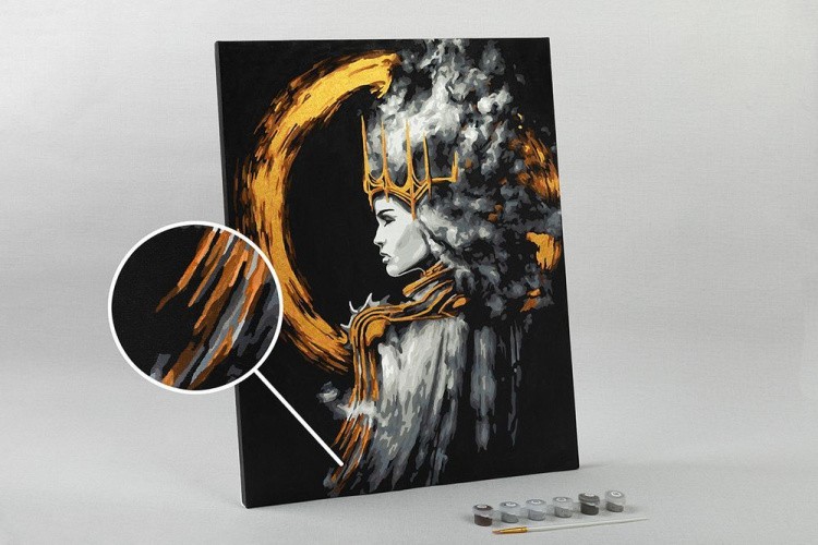 Картина по номерам «Древние чары» — картинка 3