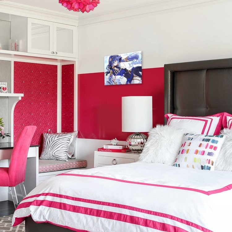 Картина по номерам «Геншин. Лайла» — картинка 3