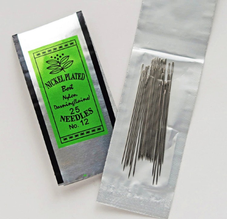 Иглы для вышивания бисером Regal №12 — картинка 3