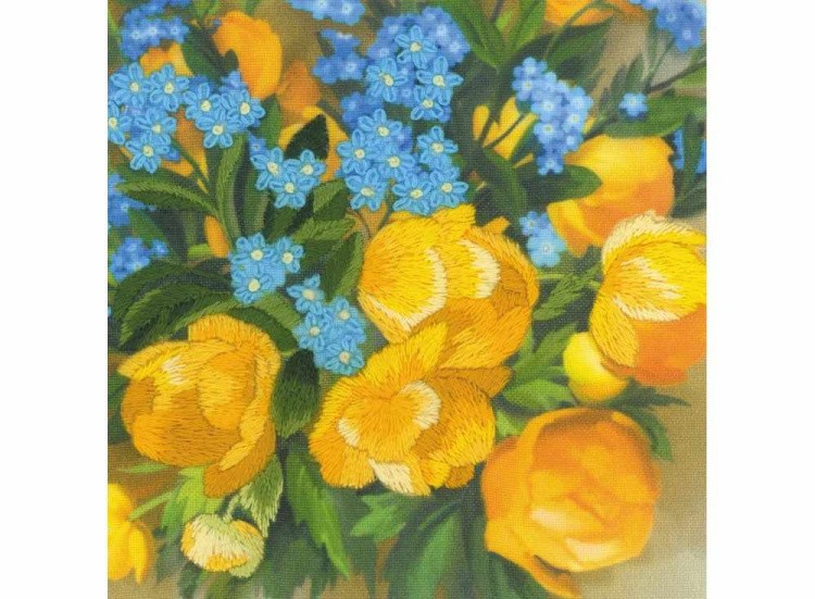Набор для вышивания «Купавки» — картинка 4