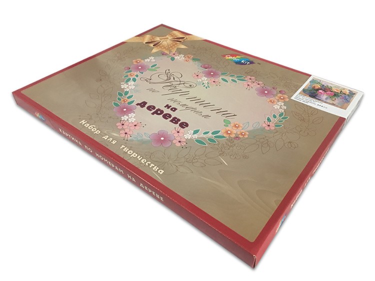 Картина по номерам по дереву Color KIT «Осенний блюз» — картинка 2