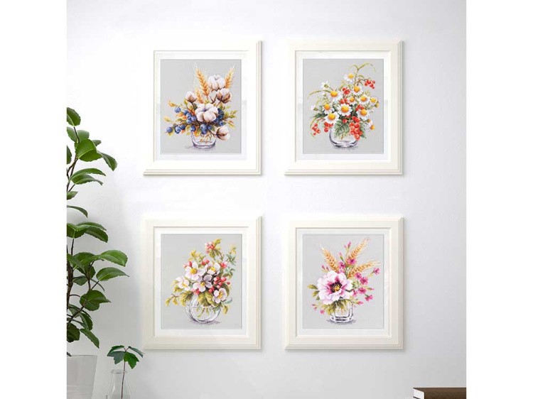 Набор для вышивания «Ромашки и смородина» — картинка 8