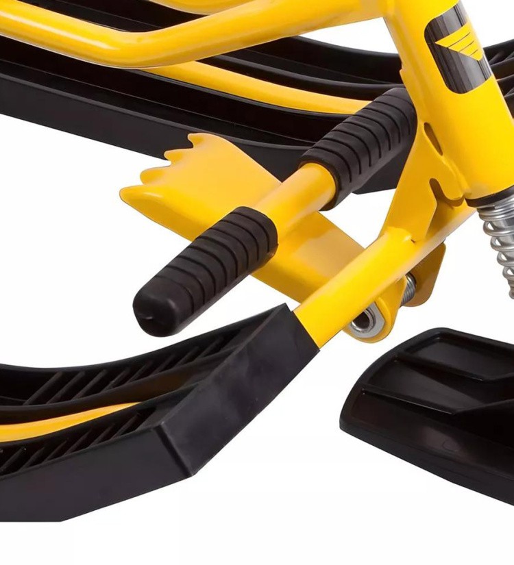 Снегокат детский 107 Comfort TAXI со складной спинкой — картинка 6