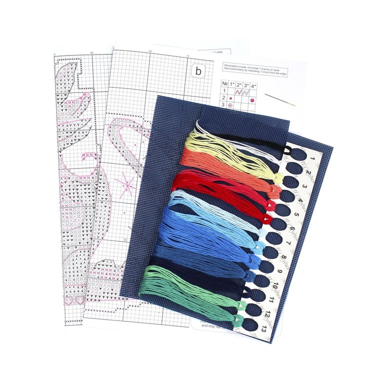 Набор для вышивания «Сумеречный дракон» — картинка 5