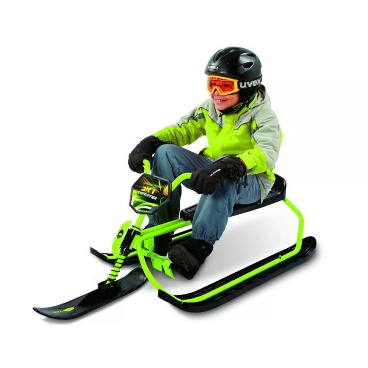 Снегокат детский SnowRunner SR1 KIWI зеленый — картинка 5