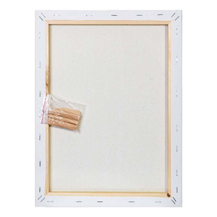 Холст грунтованный на подрамнике Малевичъ, хлопок, 15x20 см — картинка 2