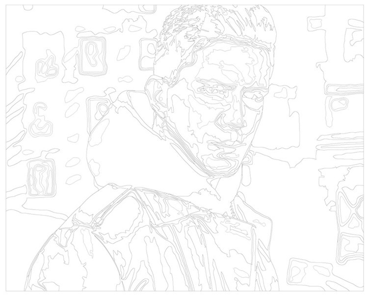 Картина по номерам «Дима Масленников 6» — картинка 3