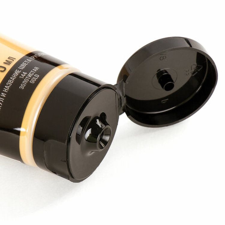 Краска акриловая художественная BRAUBERG ART CLASSIC, туба 75мл, золотистая — картинка 3