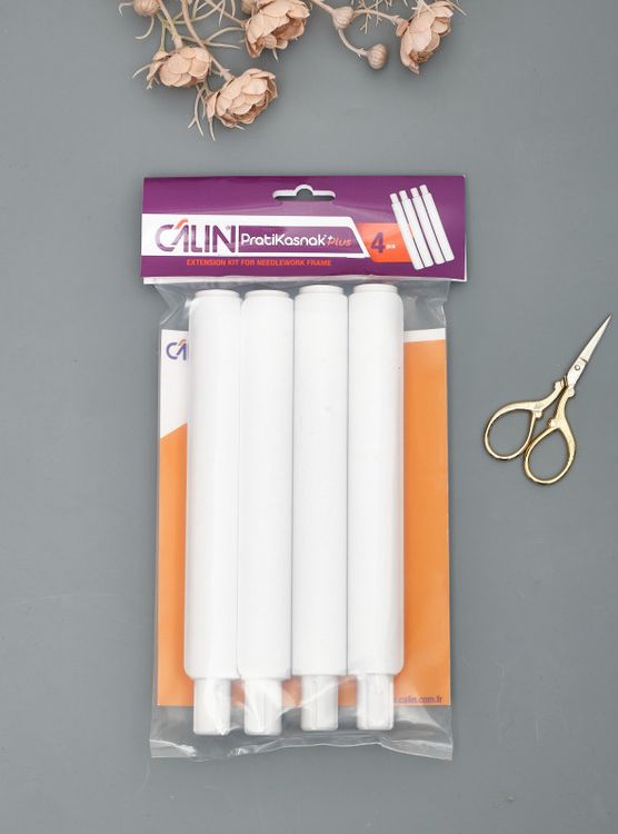 Удлинитель на 4 трубки с клипсами, CALIN — картинка 2