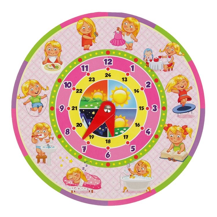 Часики Девочка — картинка 2