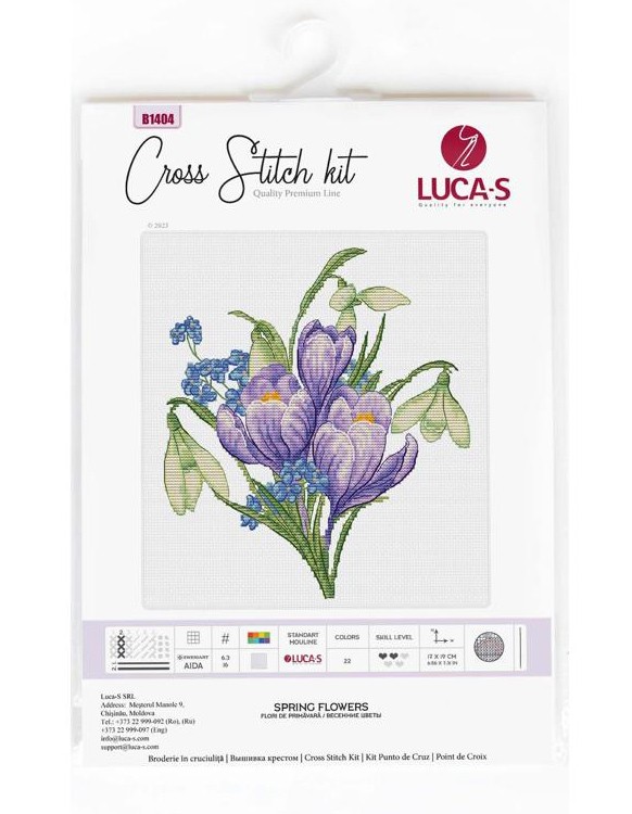 Набор для вышивания «Весенние цветы» — картинка 7