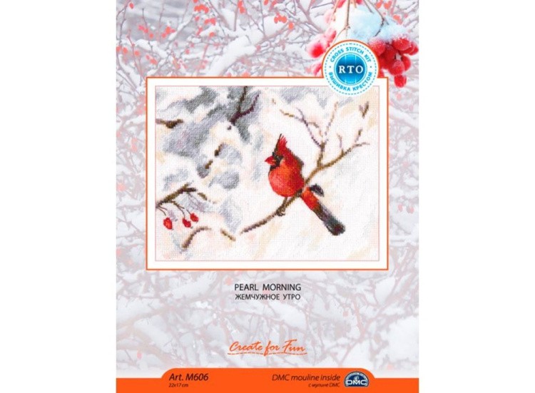 Набор для вышивания «Жемчужное утро» — картинка 3