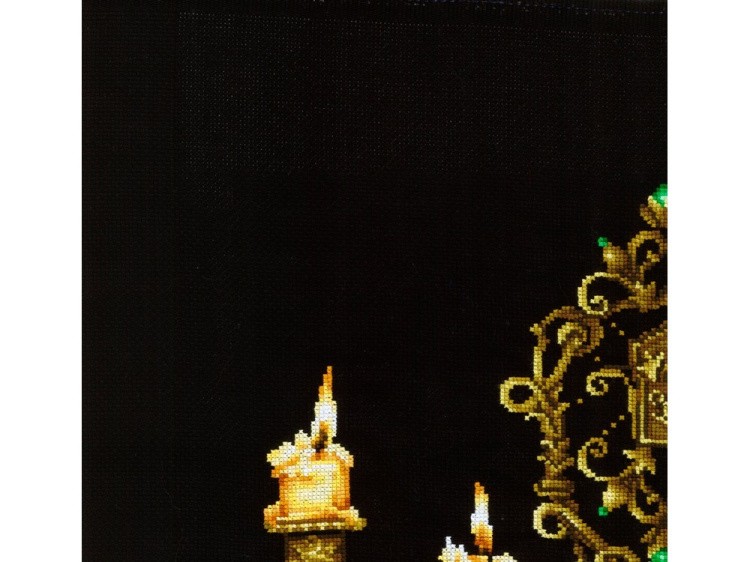 Набор для вышивания «Вечер при свечах» — картинка 5