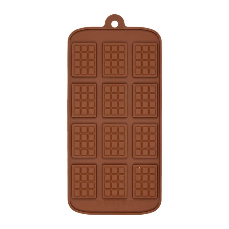 Форма силиконовая для конфет «Маленькая шоколадка», 23x10,7x0,5 см, S-CHIEF