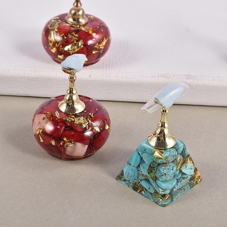 Силиконовый молд - Ножки/ручки овал 21,5x5см — картинка 2