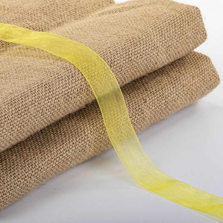 Лента органза, ширина 25 мм, длина 30 м, желтая, Brauberg — картинка 2