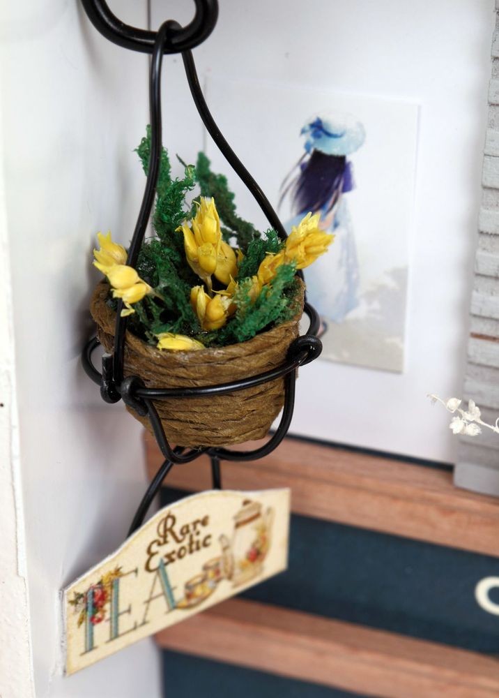 Набор для создания миниатюры (румбокс) «Дневник Каникулы в Праге» — картинка 3