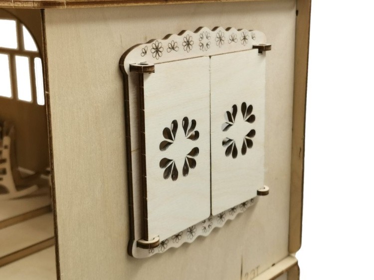 Набор декора со шторками для кукольного домика ХэппиДом
— картинка 4