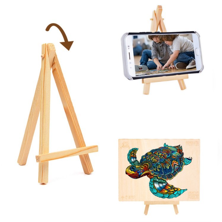 Деревянные пазлы «Морская Черепаха L», Woodbests — картинка 7