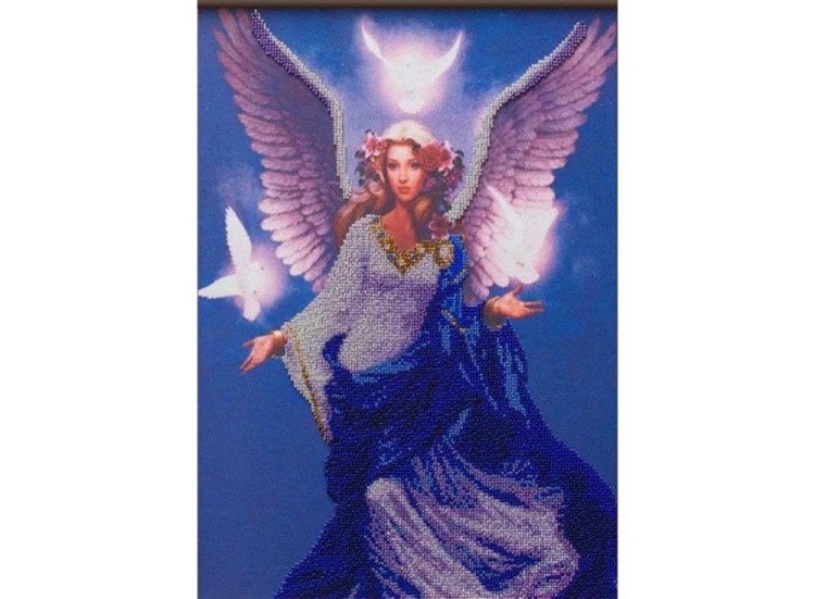 Набор вышивки бисером «Небесный ангел»