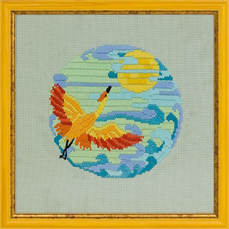 Набор для вышивания «Журавль» — картинка 2