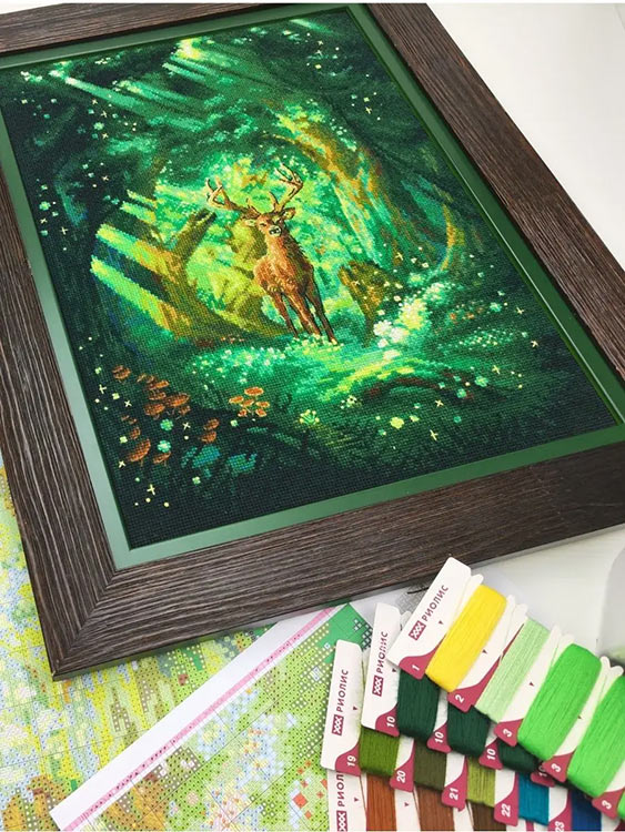 Набор для вышивания «Дух леса» — картинка 6