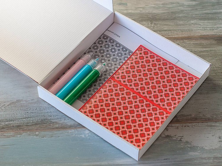 Набор для точечной росписи обложки «Летнее настроение» — картинка 2