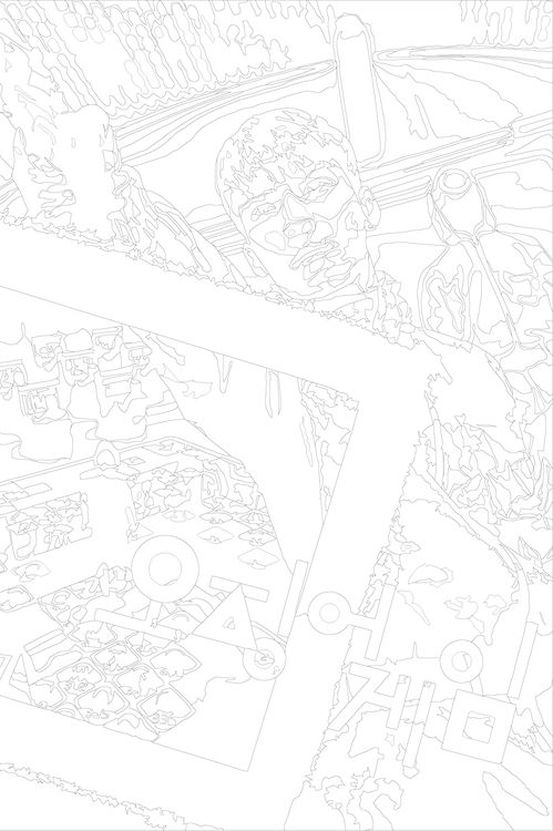 Картина по номерам «Игра в кальмара: Постер 5» — картинка 3