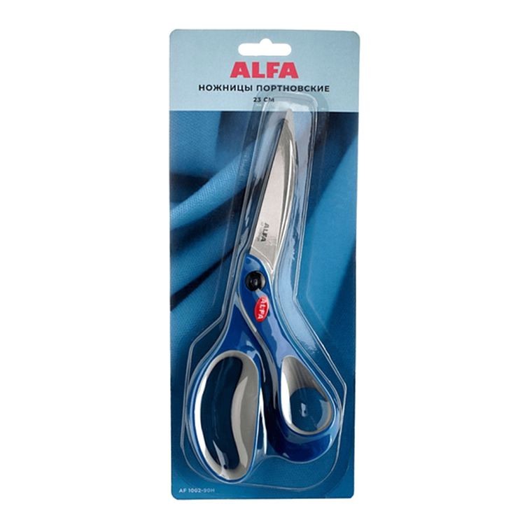 Ножницы портновские, 23 см, ALFA — картинка 4