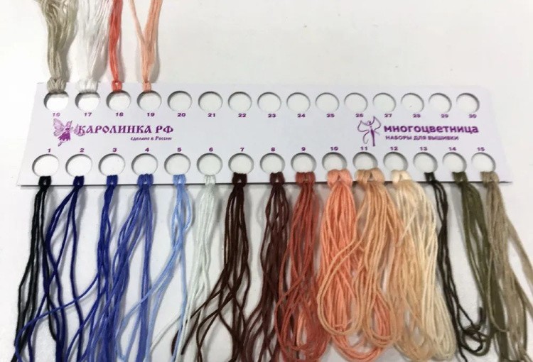 Набор для вышивания «Заботливые руки» — картинка 4