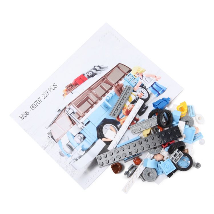 Конструктор «Минивэн», 227 деталей — картинка 3