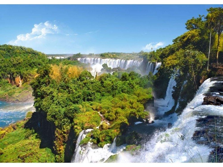 Пазлы «Водопад, Аргентина»