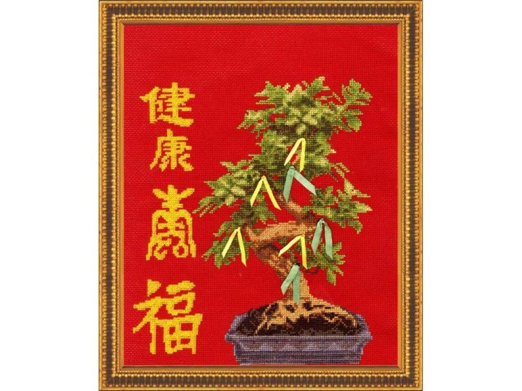 Набор для вышивания «Дерево здоровья» — картинка 2