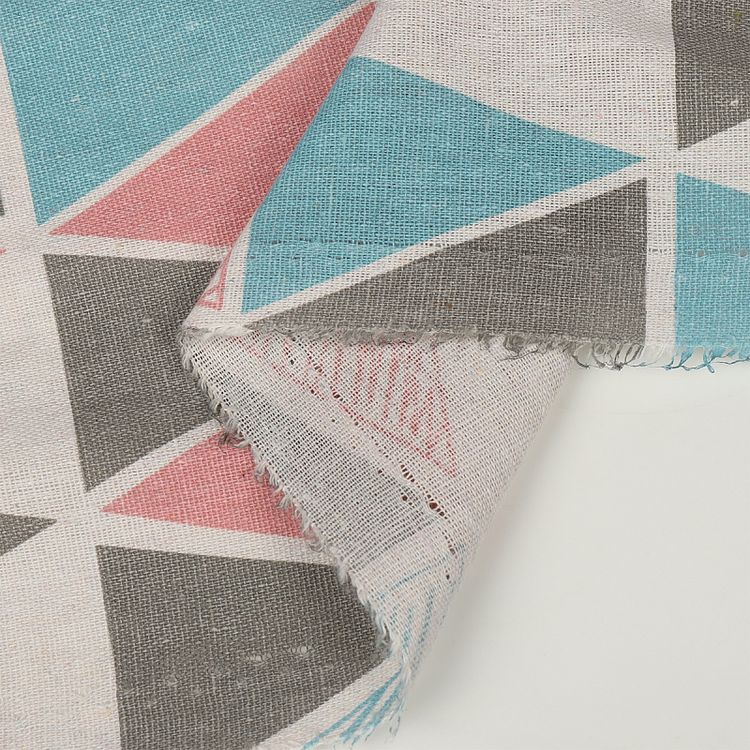 Ткань льняная, 3 м x 150 см, 140 г/м², цвет: принт, TBY — картинка 6