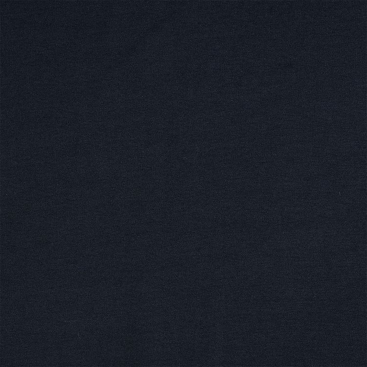 Ткань Джерси, 5 м x 155 см, 380 г/м², цвет: темно-синий, TBY — картинка 2
