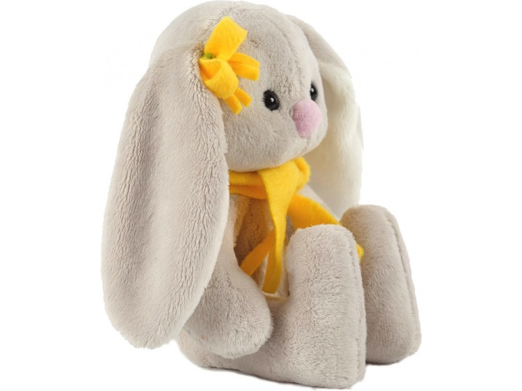 Набор для шитья «Зая в шарфе и с бантом» — картинка 2