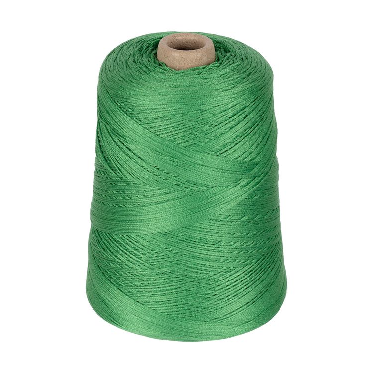 Мулине для вышивания Gamma, цвет: №0015 светло-зеленый, 480 г ± 30 г