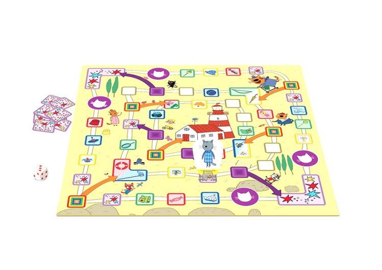 Настольная игра «Три кота. Поход к маяку.», Звезда — картинка 2