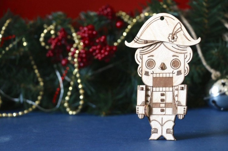 Конструктор из дерева «Щелкунчик» — картинка 2