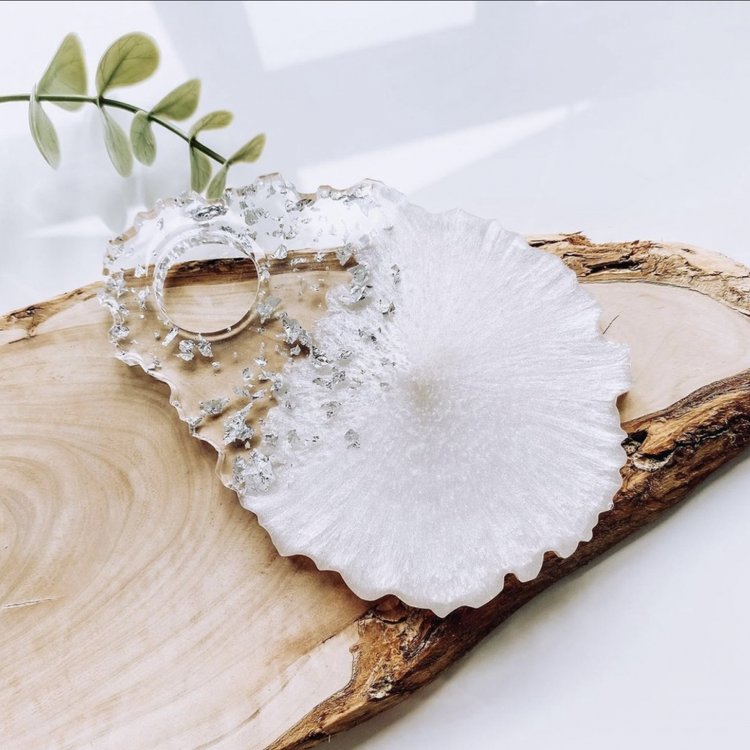 Силиконовый молд Epoxy Master палетка для макияжа, 20х13 см — картинка 8